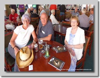 Audrey & Pete Williams, Sheila Newble